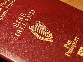 An Irishman who died in Africa...